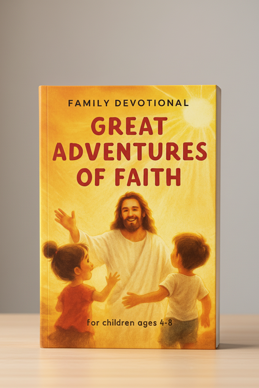 Great Adventures of Faith A Family Devotional for Kids                                      ⭐⭐⭐⭐⭐