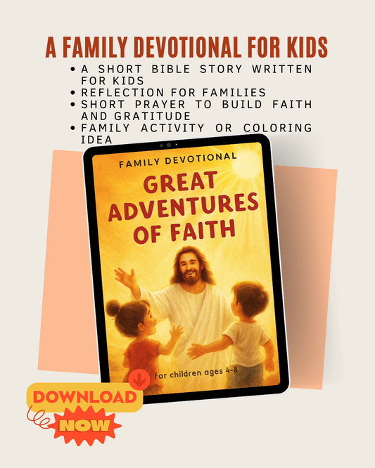 Great Adventures of Faith A Family Devotional for Kids                                      ⭐⭐⭐⭐⭐