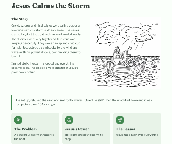 Great Adventures of Faith: Teachings of Jesus with coloring book ⭐⭐⭐⭐⭐