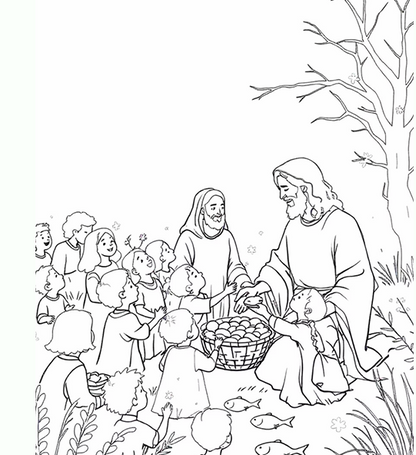 Great Adventures of Faith: Teachings of Jesus with coloring book ⭐⭐⭐⭐⭐